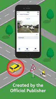 dvsa hazard perception iphone screenshot 2
