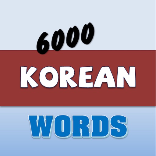 6000 Most Common Korean Words