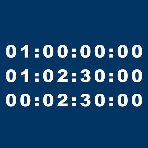RZ Timecode Calculator icon