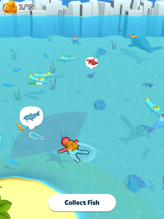 アクアリウムランド - 釣 り ゲームのおすすめ画像2