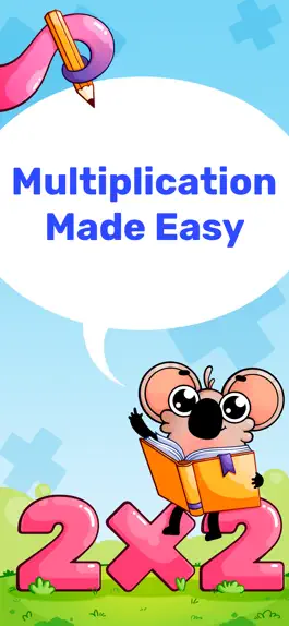 Game screenshot Multiplication Games For Kids. mod apk