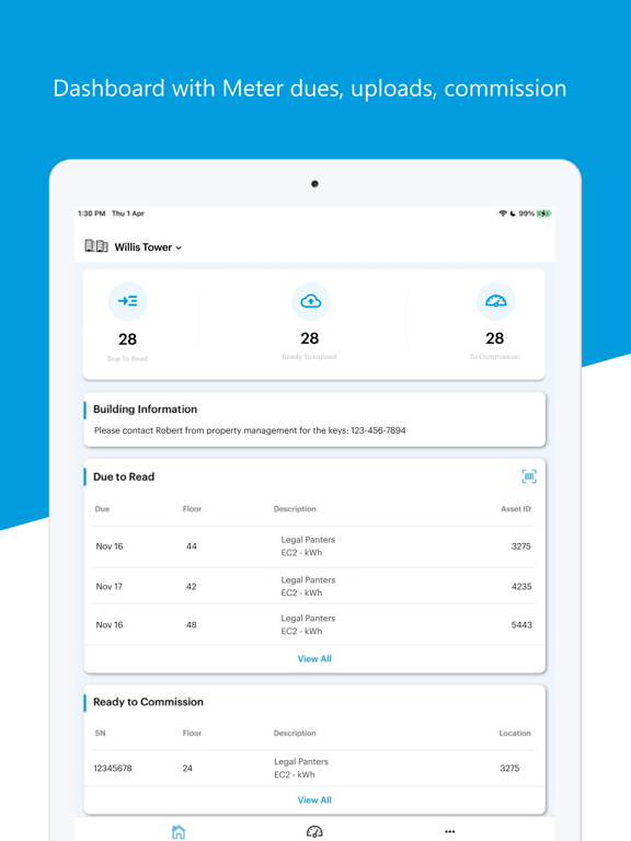 Screenshot #5 pour Genea Submeter Billing