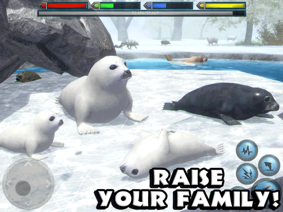 Ultimate Arctic Simulator iPad app afbeelding 2