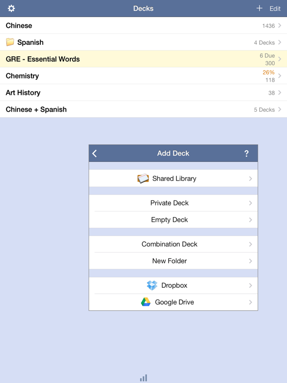 Screenshot #5 pour Flashcards Deluxe Lite