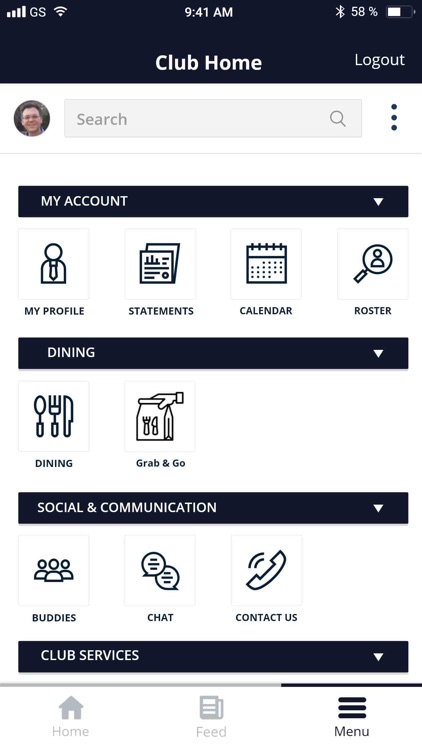 Westhaven GC Member App screenshot-6