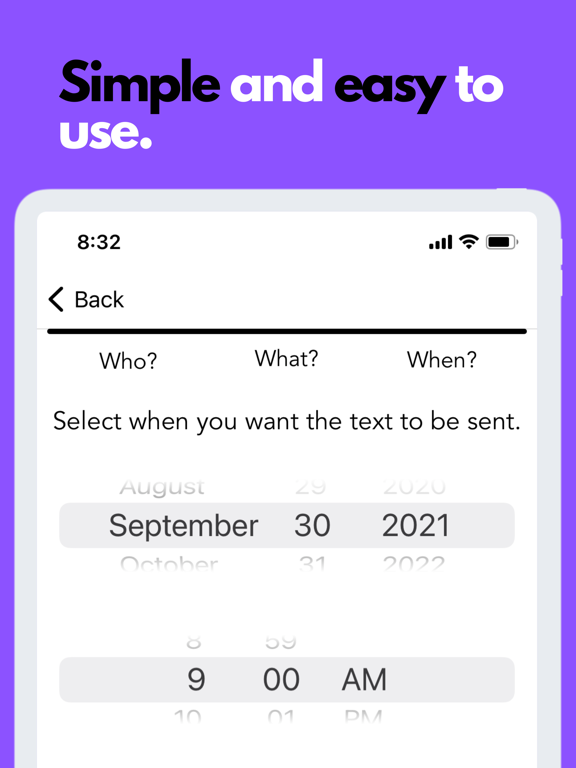 Fext | Schedule Text Message screenshot 2