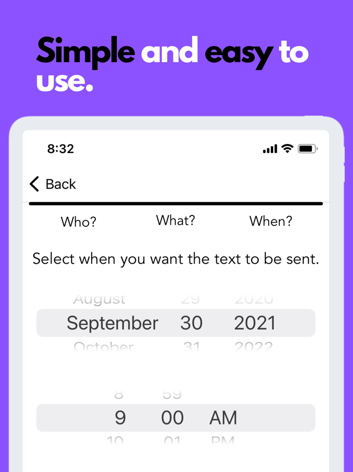 Fext  Schedule Text Message