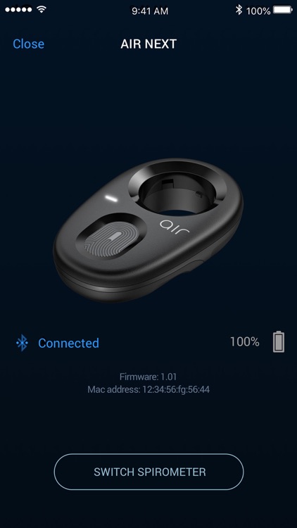 Air MD Professional Spirometry