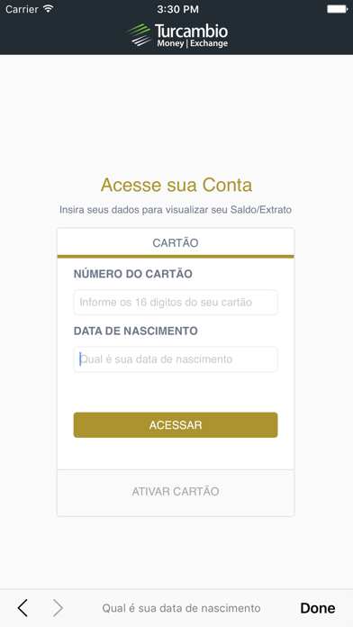 Turcambio Money Exchange Screenshot 2 - AppWisp.com