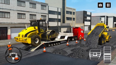 Construction Games Excavator Screenshot