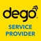 The Dego service provider app allows individuals and businesses to earn part-time or full-time income from carrying out various service bookings such as a barber, salon, transporter and delivery expert based opportunities on the Dego application