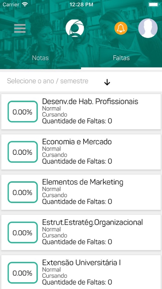 #4. Barão Online (iOS) Podle: Centro Universitario Barao de Maua