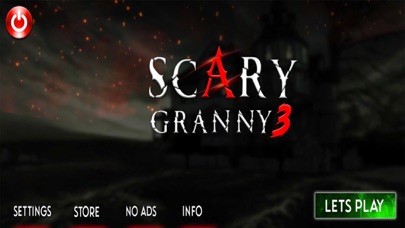 Horror Granny House Escape 3D Screenshot