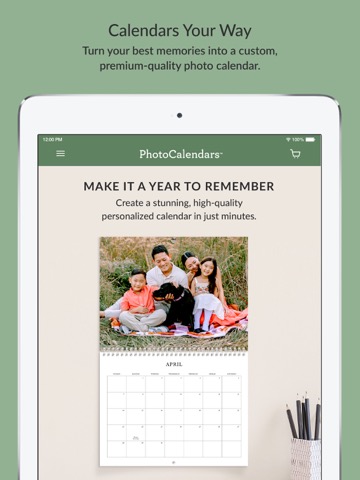 PhotoCalendars - Fast & Easyのおすすめ画像1