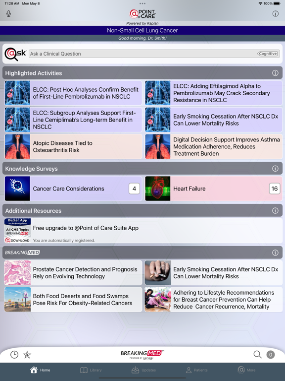 Screenshot #4 pour Non-Small Cell Lung Cancer