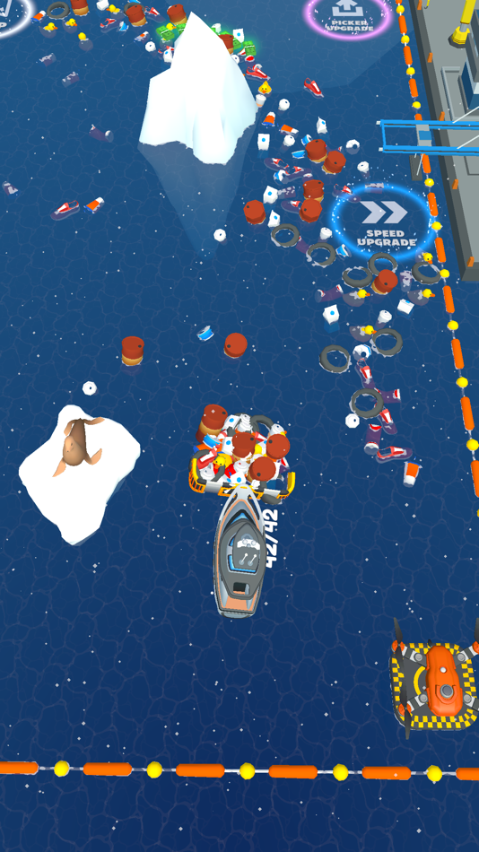 #1. Clean the Sea! (iOS) 由: Backpack Games