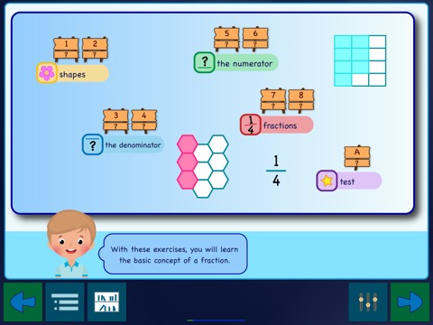 Fractions & Shapesのおすすめ画像2