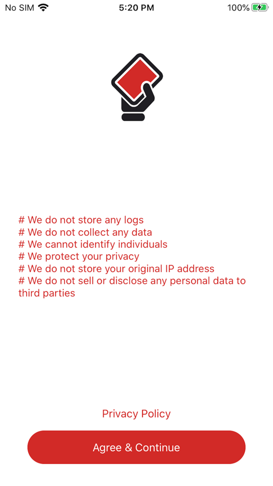 #1. Red Card VPN (iOS) 由: Symlex Technologies LLC