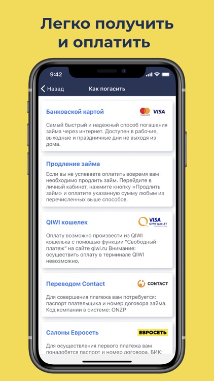 Pay P.S. Займы онлайн на карту