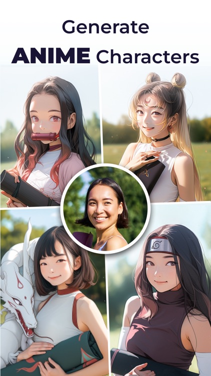 AI Photo Generator: Anime Art