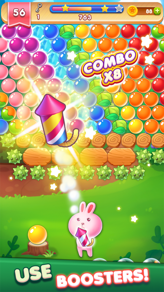 #6. Bubble Master: Journey (iOS) 由: Chongqing Kruger Network Technology Co., Ltd