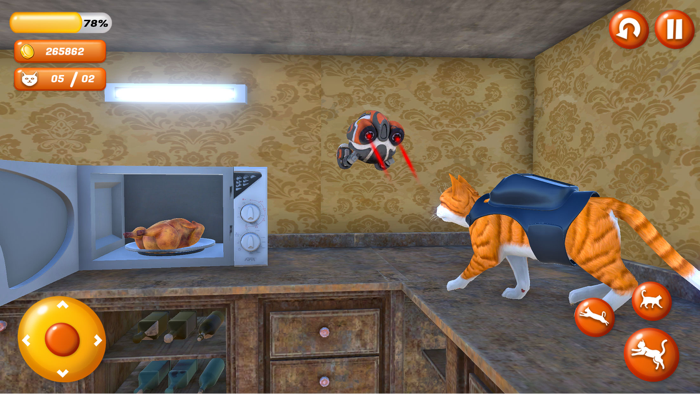 Cat Simulator 3D  Prank Games