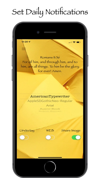 Daily Bible Devotionals screenshot-3