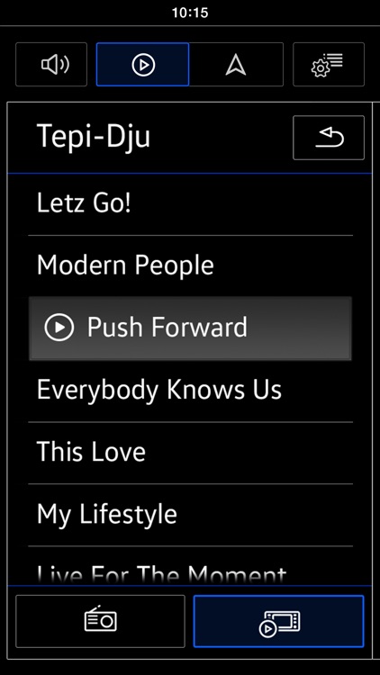 Volkswagen Media Control screenshot-3