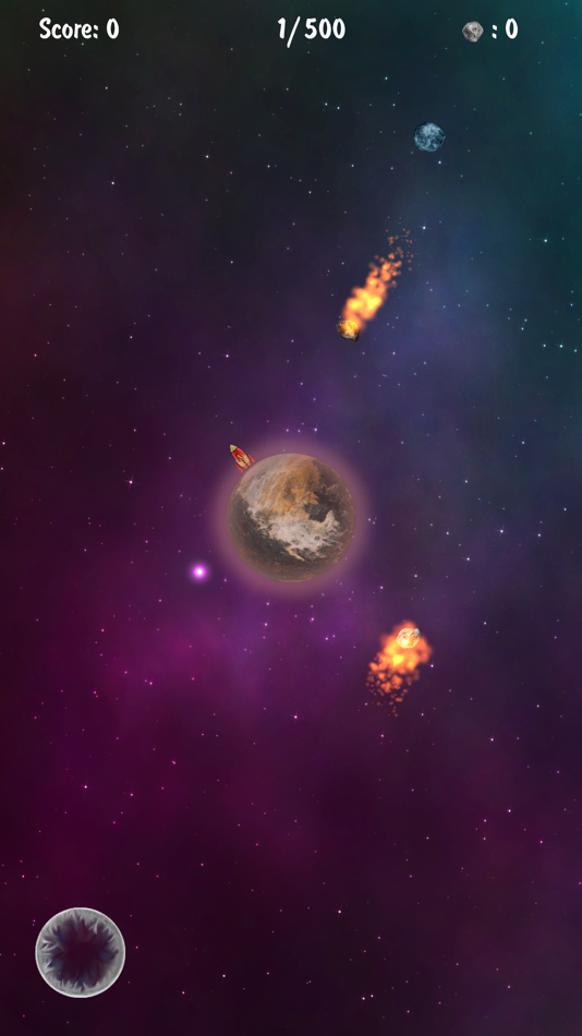 #1. Rocket Protector (iOS) 由: ALEXEY KOZLOV