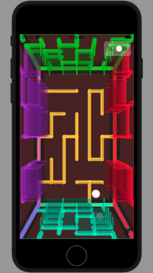 #1. 3D.maze (iOS) 由: E-ONLINESERVICE