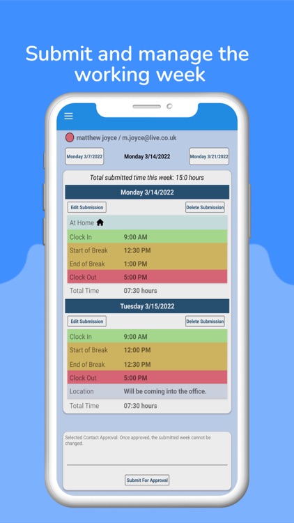 ClockIn Pal screenshot-3