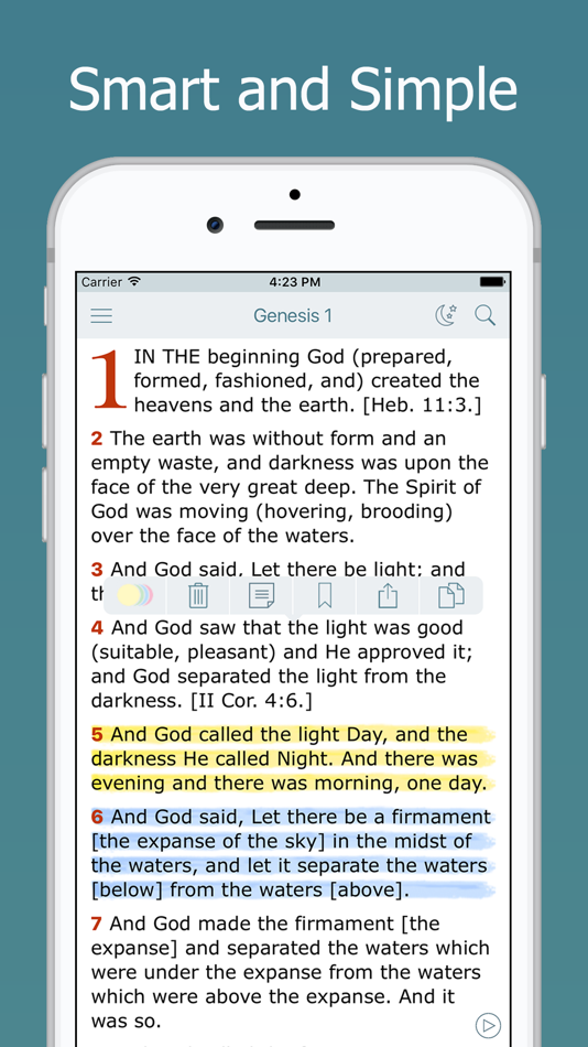 Amplified Bible with Audio - 5.3 - (iOS)