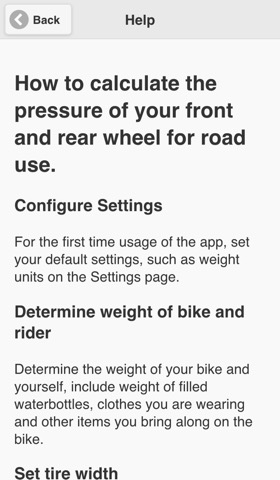 Ride PSI - Bike Tire Pressureのおすすめ画像4