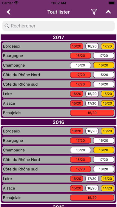 Screenshot #3 pour FrenchMillesimes