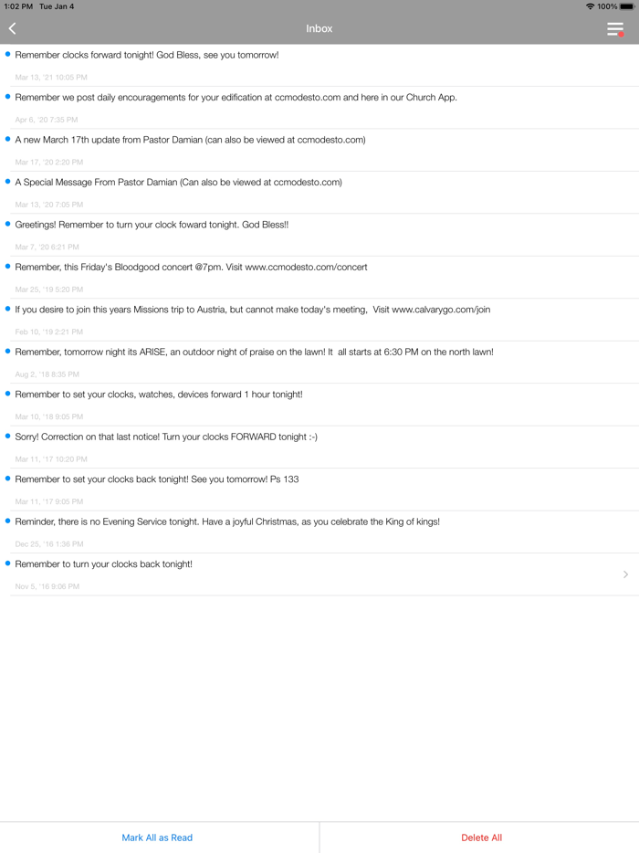 Calvary Chapel Modesto