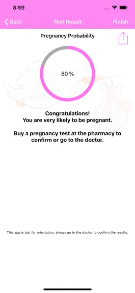 Game screenshot Pregnancy Test Quiz hack