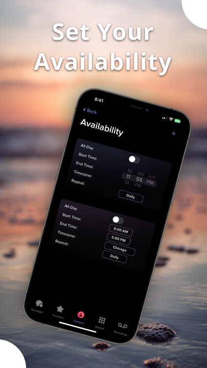 Burner Phone: Second Number