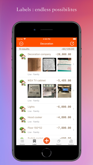 Ease Account Screenshot
