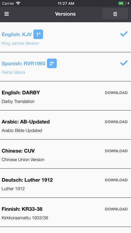 Bilingual Bible Now screenshot-6