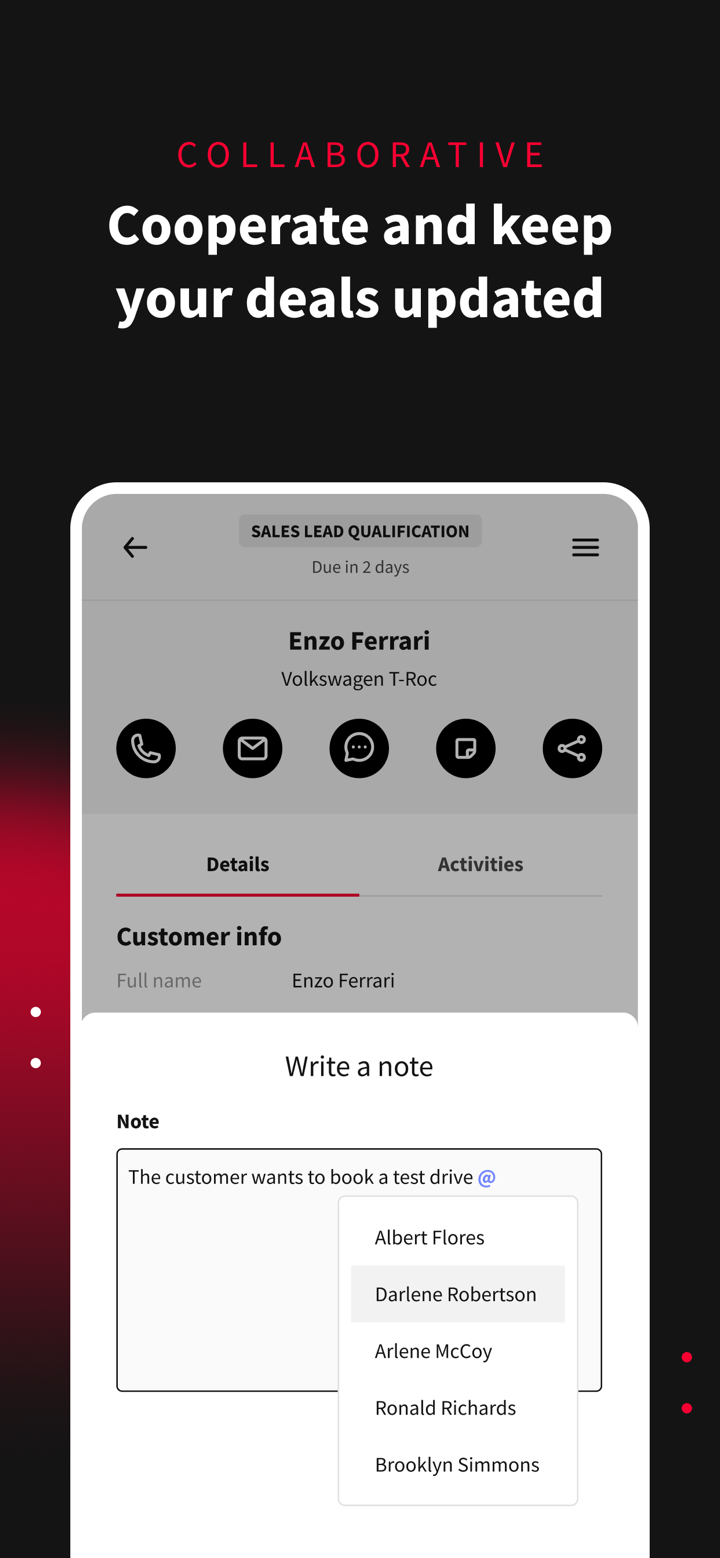 LeadSparK Revolution screenshot 4