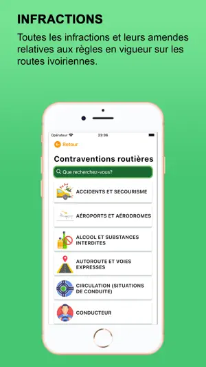 Conduire en Côte d'Ivoire screenshot 1