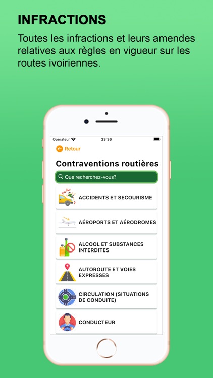 Conduire en Côte d'Ivoire