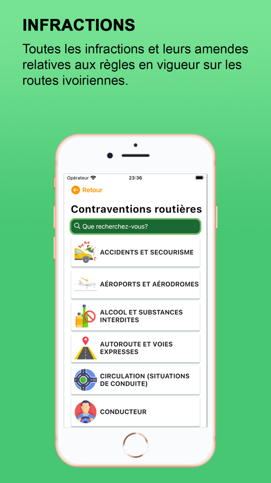 #1. Conduire en Côte d'Ivoire (iOS) 由: jurisintelligence Sarl