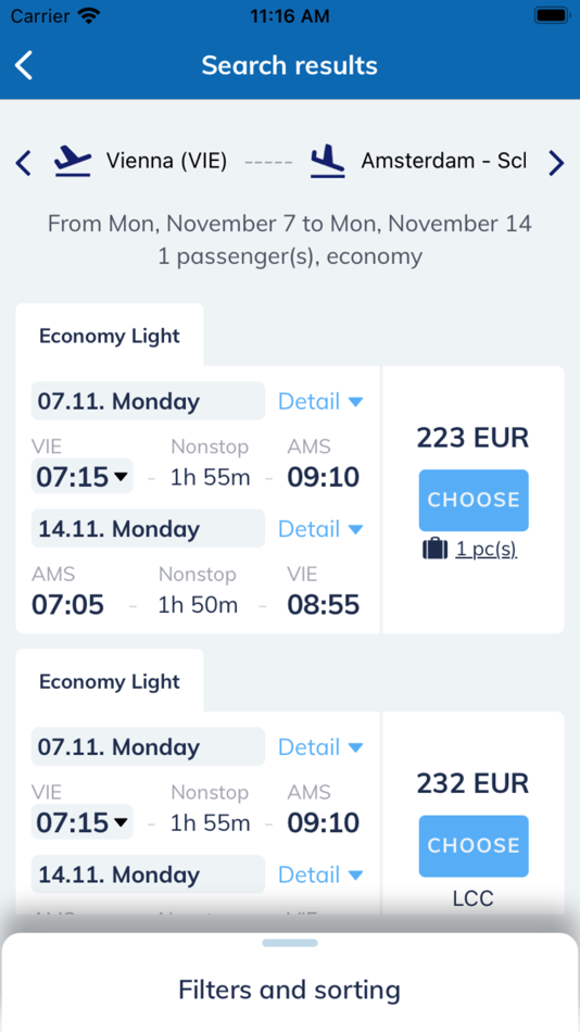 #5. SkyTIX (iOS) By: Sky 4 U
