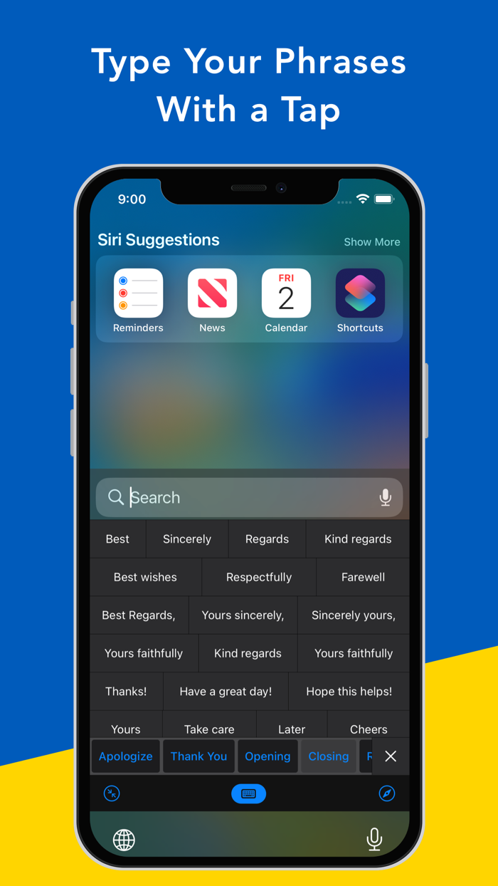 Word Light - Browser Keyboard