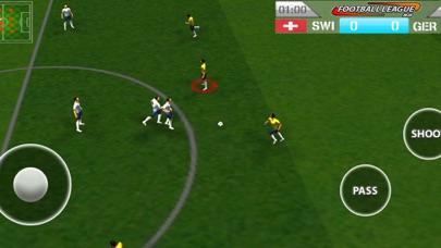 Football Strike Soccer League Screenshot