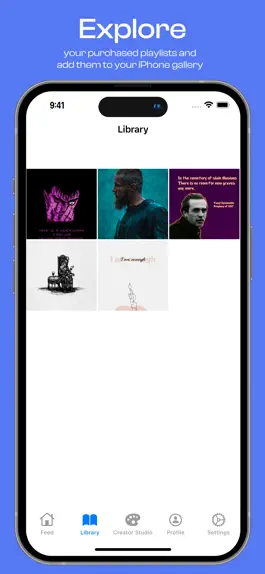 Game screenshot Quotely Wallpapers hack