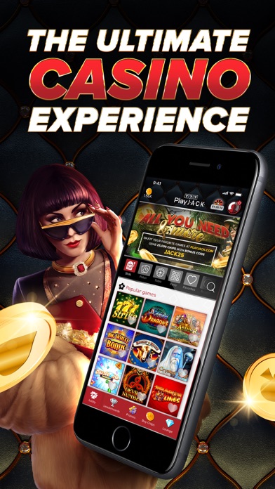 PlayJACK Slots Screenshot