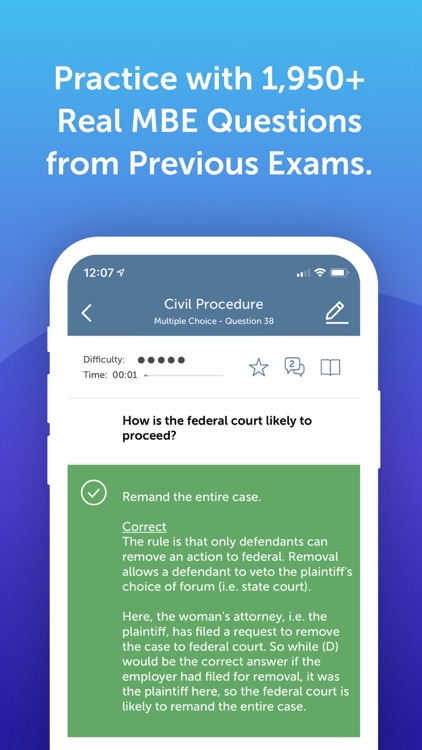 BarMax Bar Exam, MBE & MPRE screenshot-3