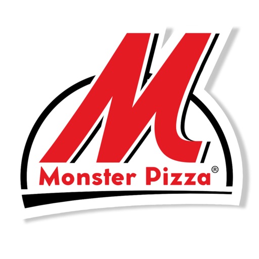 Monster Pizza Ordering App icon